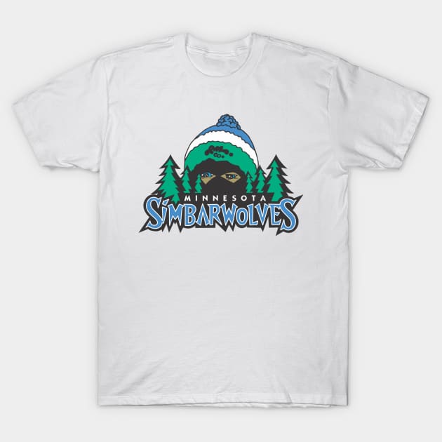 The Simbarwolves T-Shirt by Amzco1987